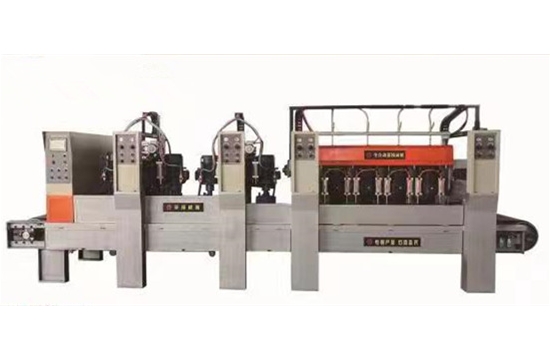 LMJ-Q8-800型全自動(dòng)荔枝面機(jī)、仿古面、拋光一體機(jī)